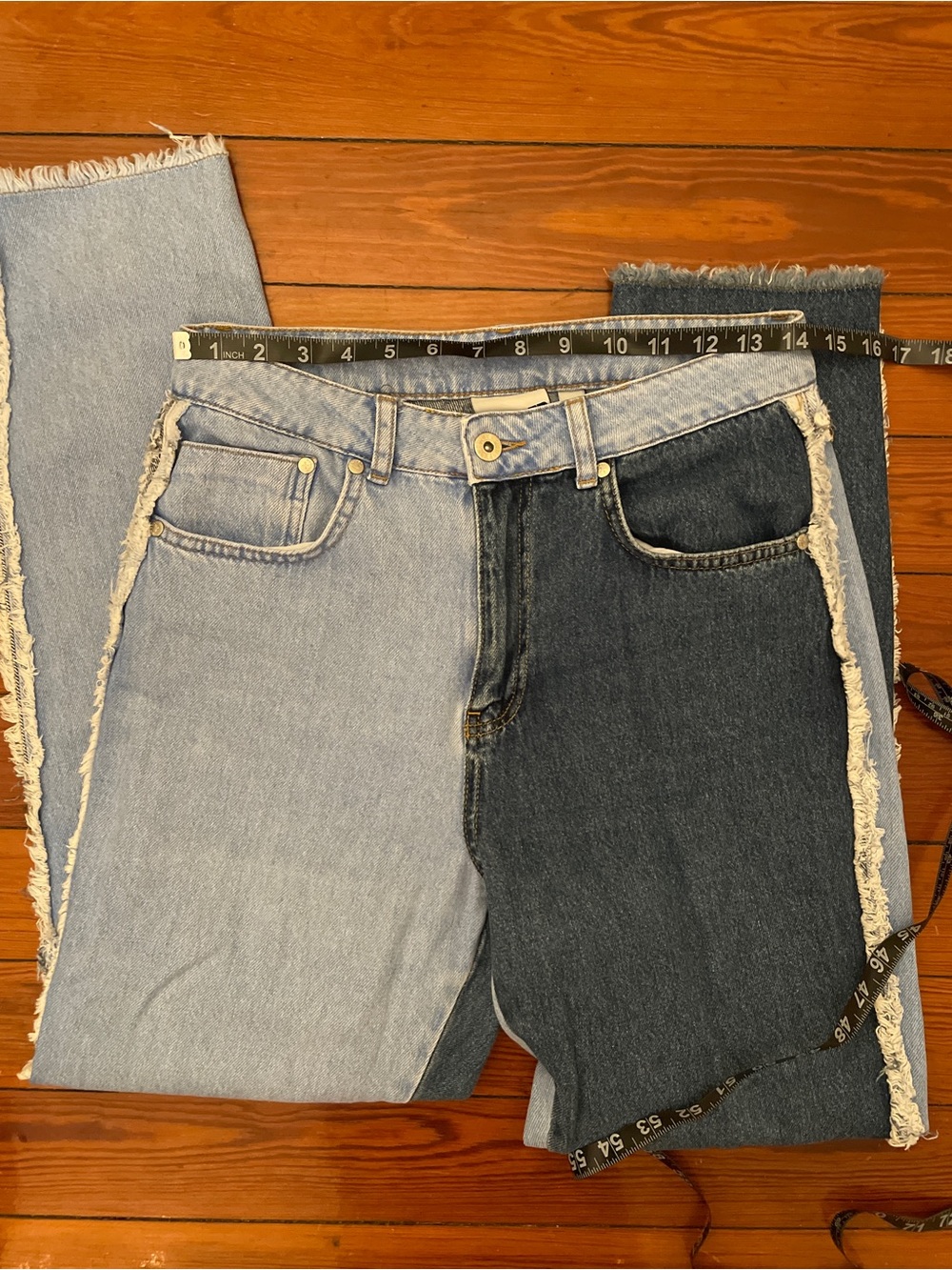 Ragged Priest Two-Tone Jeans - Picture 5 of 6